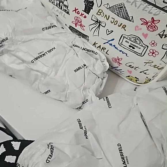 Karl Lagerfeld Paris CrossBody - Picture 5 of 9